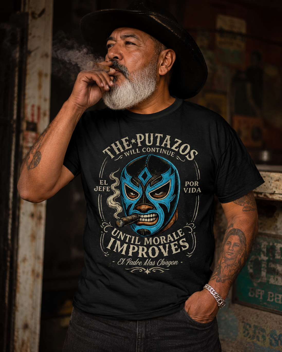 The Putazos Will Continue Jefe T Shirt