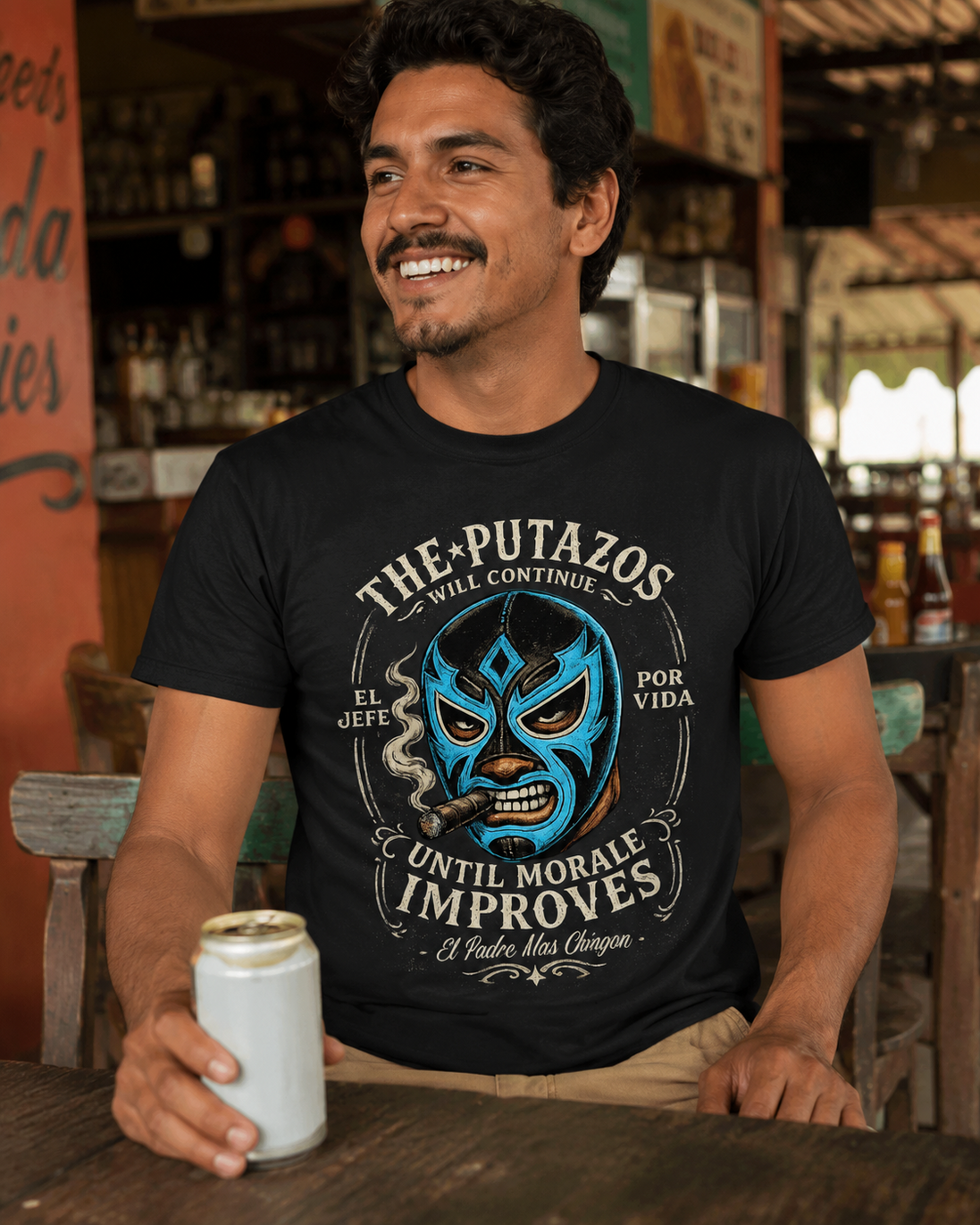 The Putazos Will Continue Jefe T Shirt