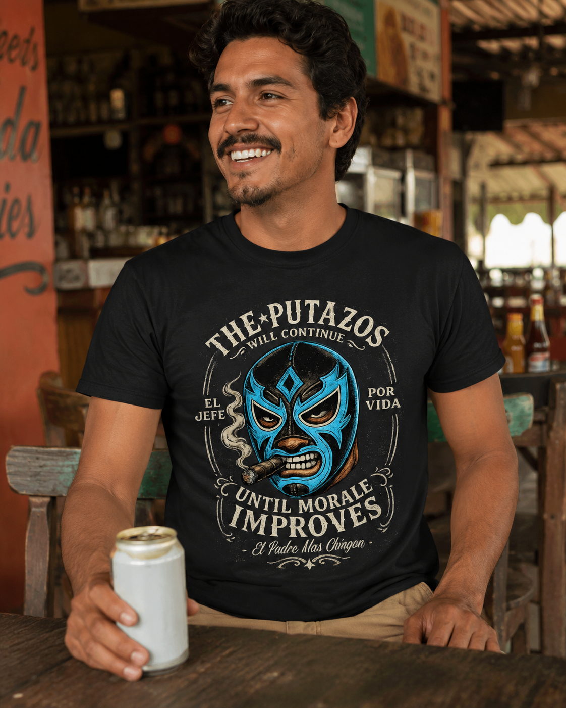 The Putazos Will Continue Jefe T Shirt