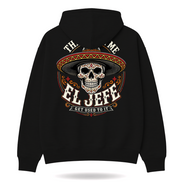 They Call Me El Jefe OG Old School 2 Hoodie