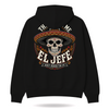 They Call Me El Jefe OG Old School 2 Hoodie