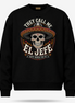 They Call Me El Jefe OG Old School 2 Sweater