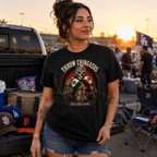 Throw Chingasos Life_s a Risk House of Locos T Shirt