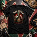 Throw Chingasos Life_s a Risk House of Locos T Shirt