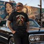 Throw Chingasos Life_s a Risk House of Locos T Shirt