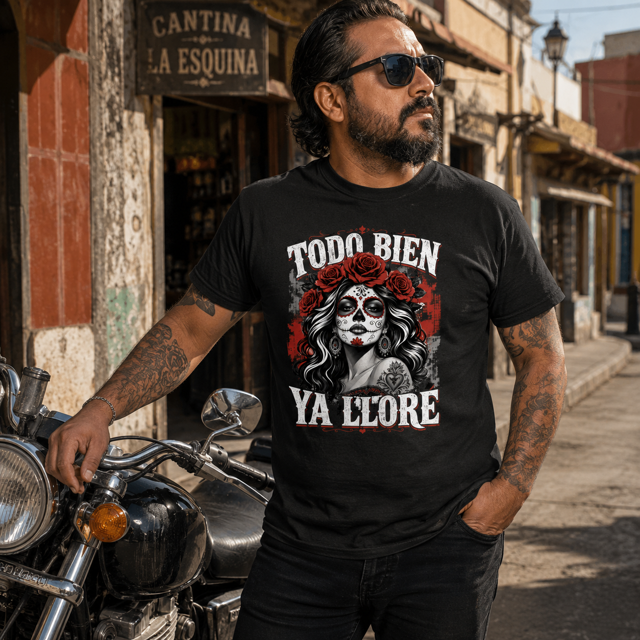 Todo Bien Ya Lloré - La Mexicana T Shirt