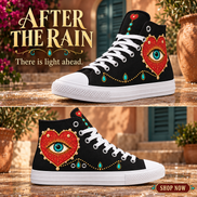 Todo Bien – Mystic Heart Hightops