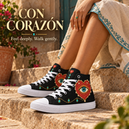 Todo Bien – Mystic Heart Hightops