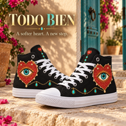 Todo Bien – Mystic Heart Hightops
