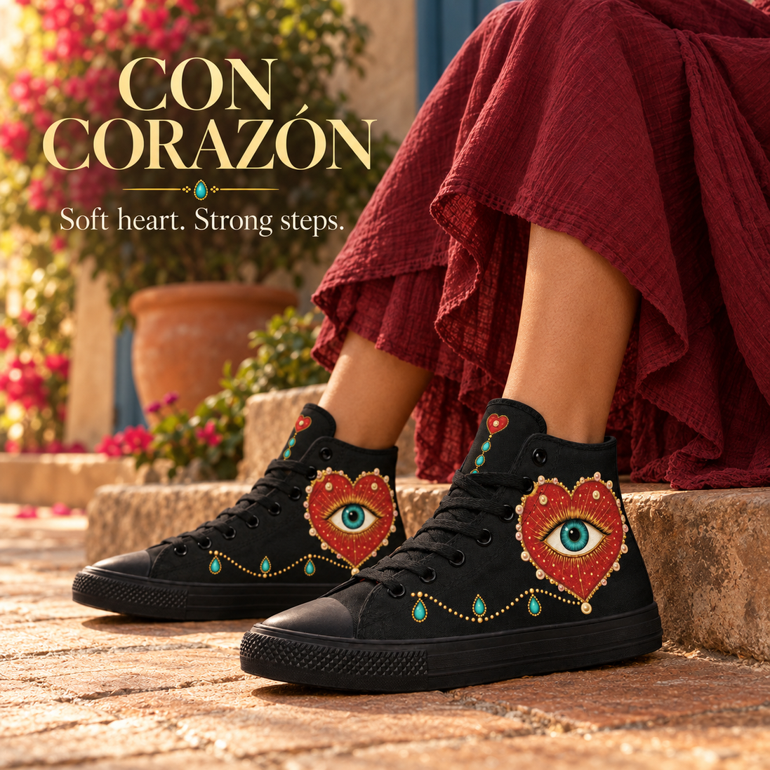 Todo Bien – Mystic Heart Hightops