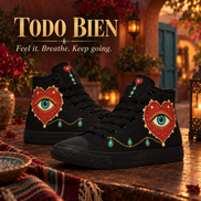 Todo Bien – Mystic Heart Hightops