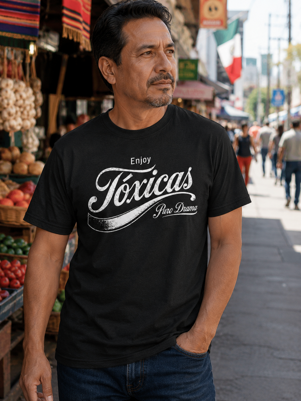 Tóxicas Puro Drama T Shirt