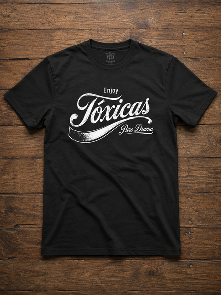 Tóxicas Puro Drama T Shirt