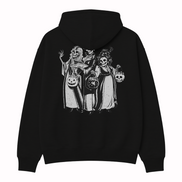 Trick-O-Trio Halloween Hoodie