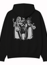 Trick-O-Trio Halloween Hoodie