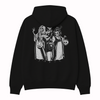 Trick-O-Trio Halloween Hoodie