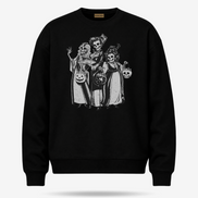 Trick-O-Trio Halloween Sweater