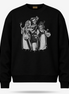 Trick-O-Trio Halloween Sweater