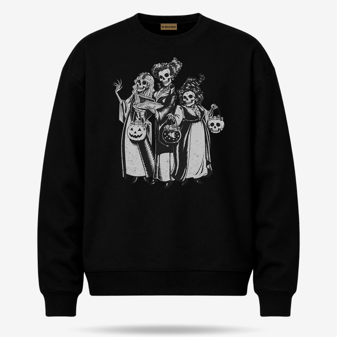 Trick-O-Trio Halloween Sweater
