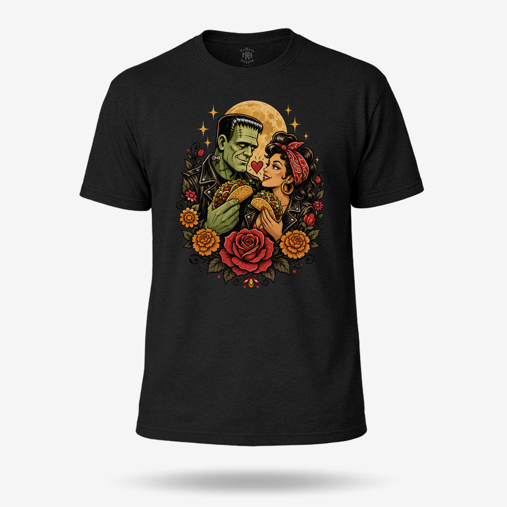 True Love Franky & Liz Taco T Shirt