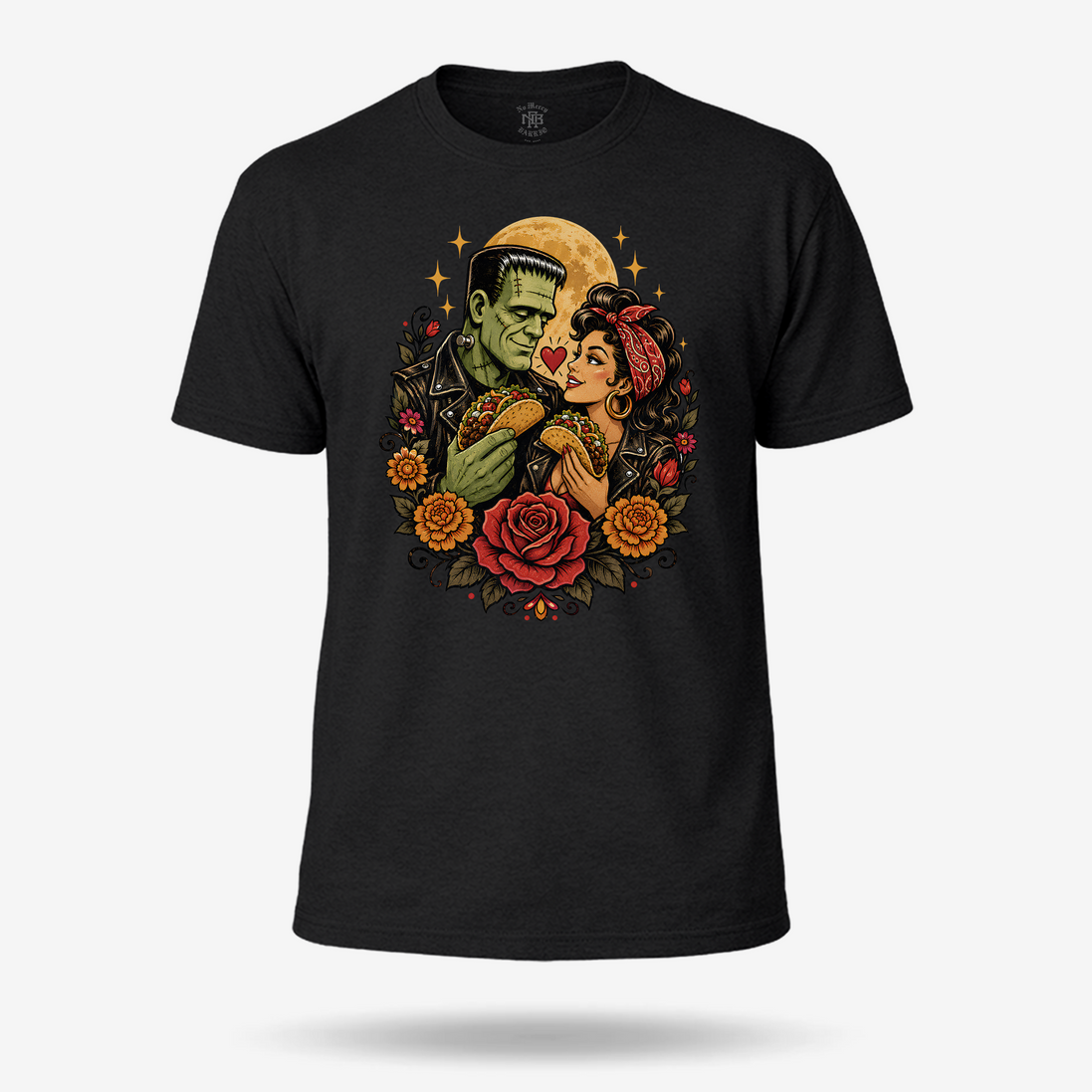 True Love Franky & Liz Taco T Shirt