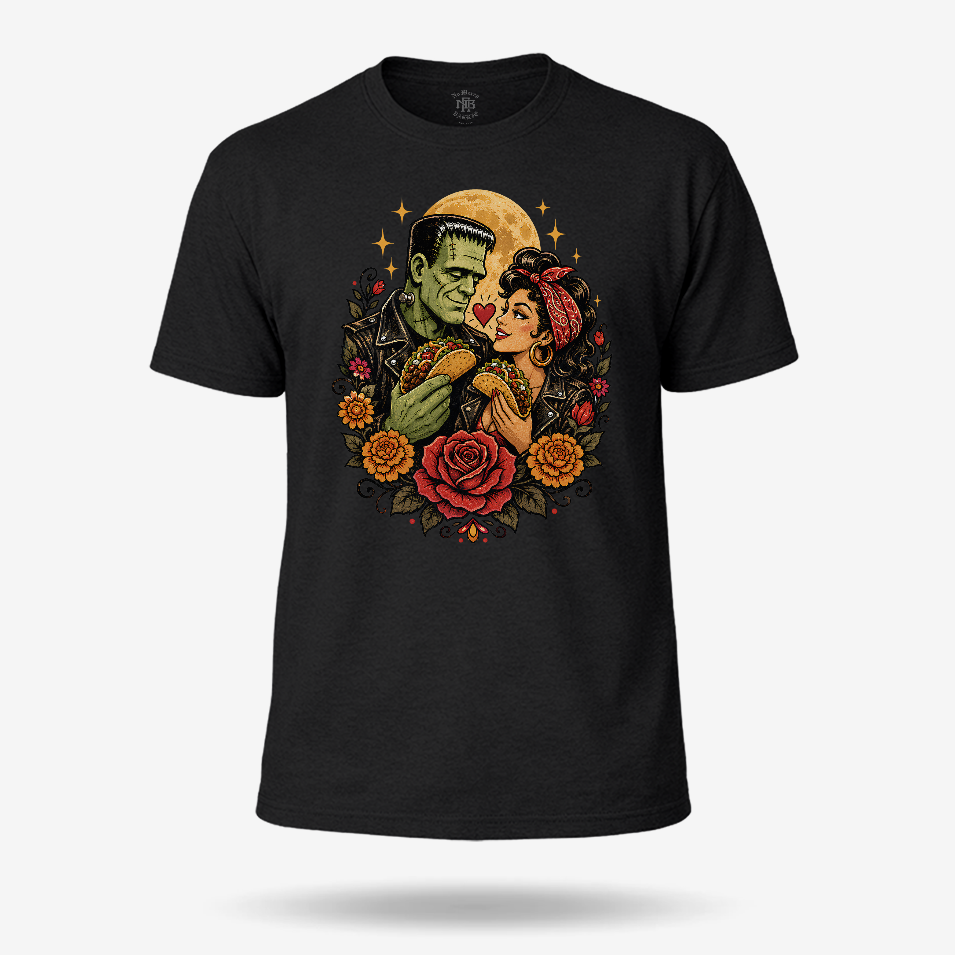 True Love Franky & Liz Taco T Shirt