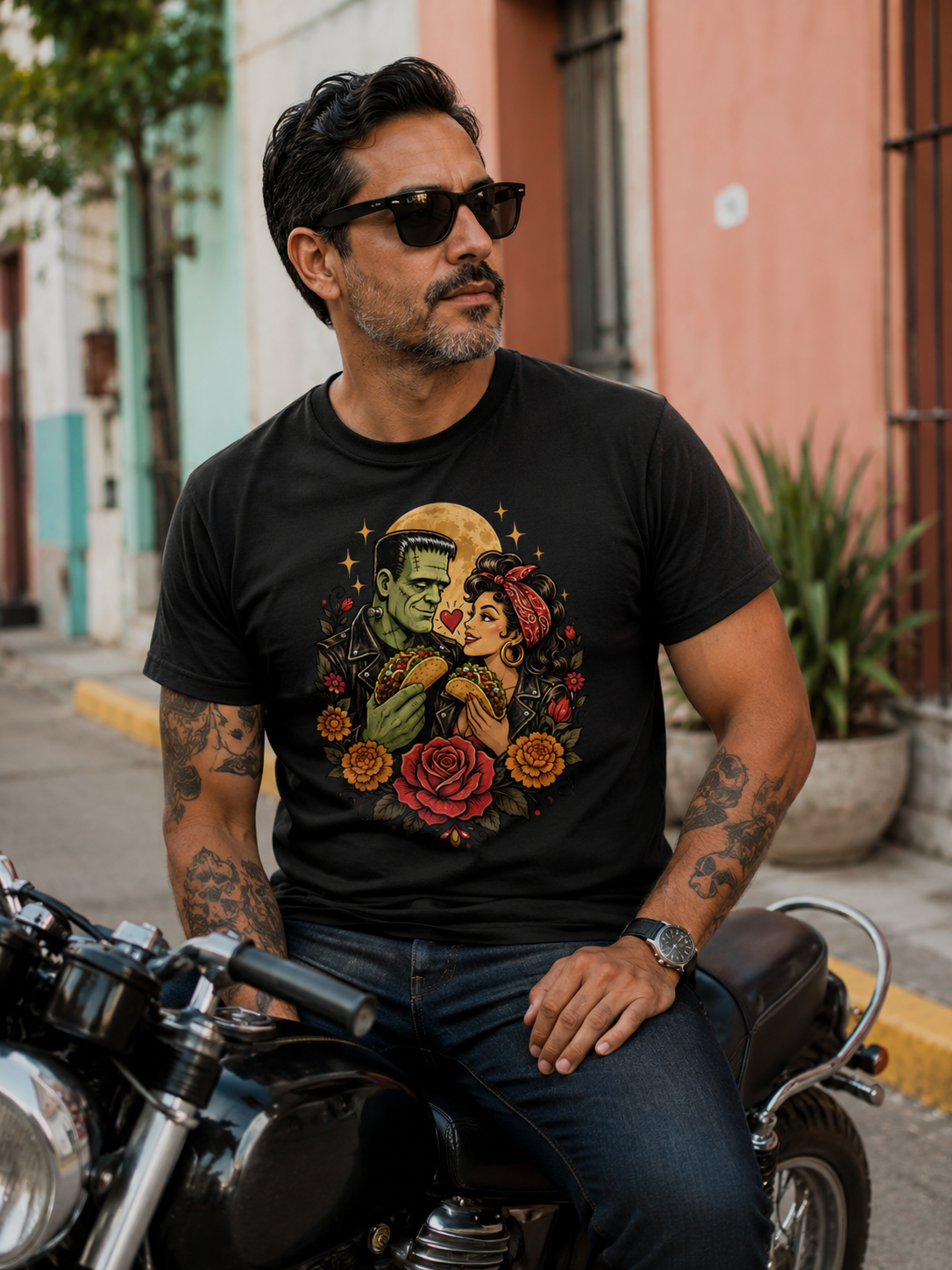 True Love Franky & Liz Taco T Shirt