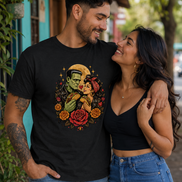 True Love Franky & Liz Taco T Shirt