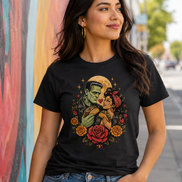 True Love Franky & Liz Taco T Shirt