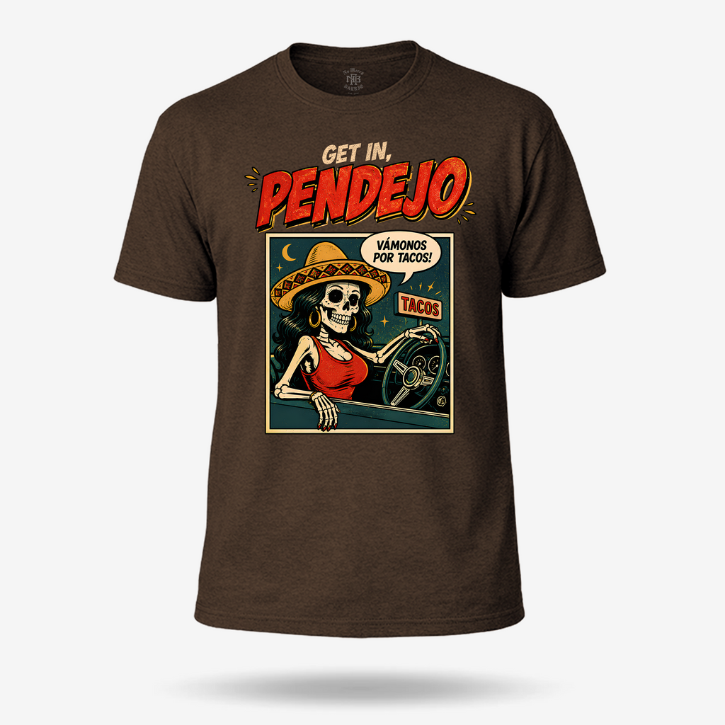 Vámonos Por Tacos T Shirt