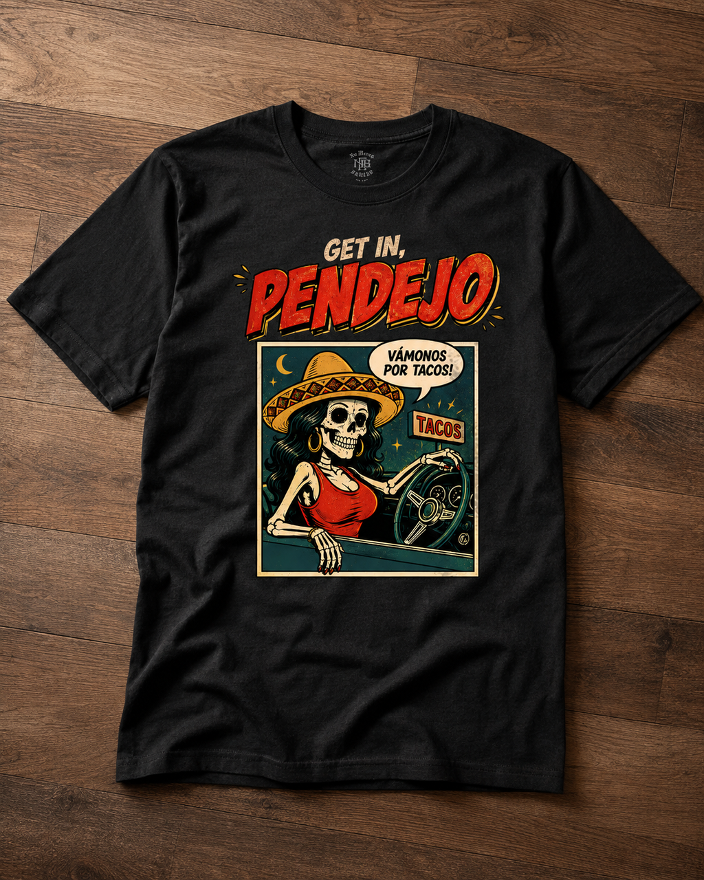 Vámonos Por Tacos T Shirt