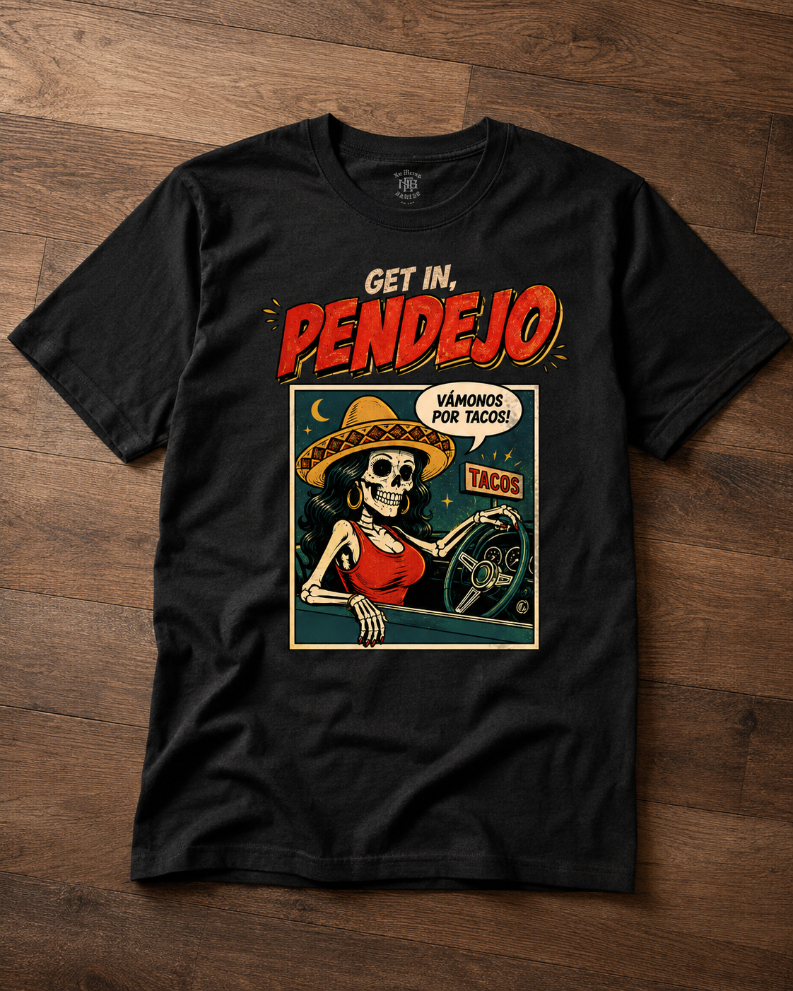Vámonos Por Tacos T Shirt