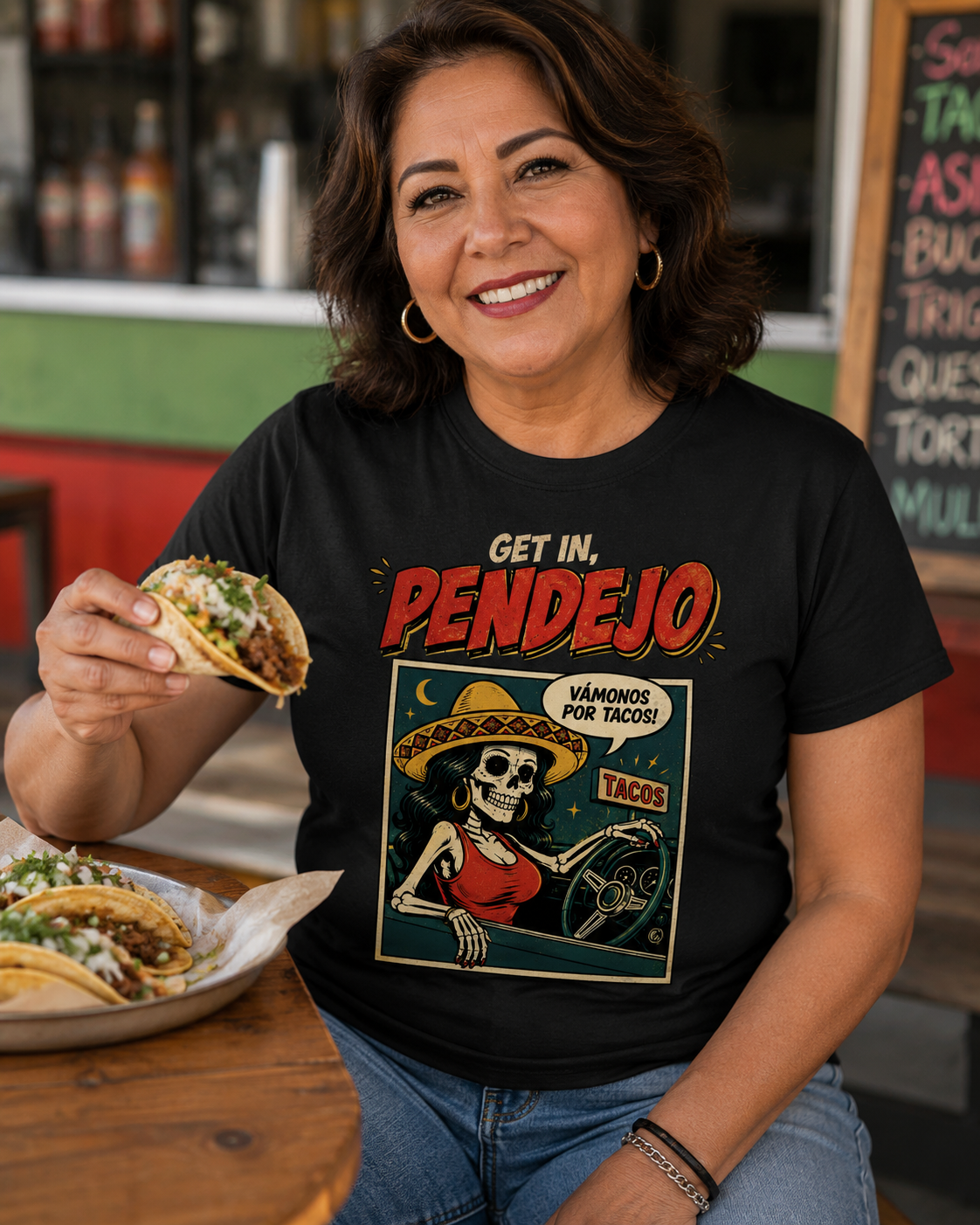 Vámonos Por Tacos T Shirt