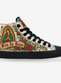 Virgencita de la Raza Crema High Tops