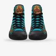 Virgen del Barrio Azul High Tops