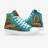 Virgen del Barrio Azul High Tops