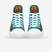 Virgen del Barrio Azul High Tops