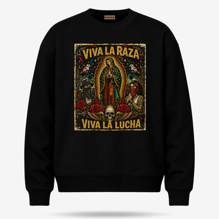 Viva La Raza-Lucha Sweater