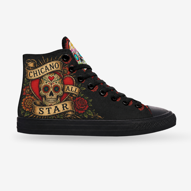 Viva La Raza Ink & Glory High Tops