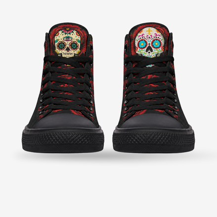 Viva La Raza Ink & Glory High Tops