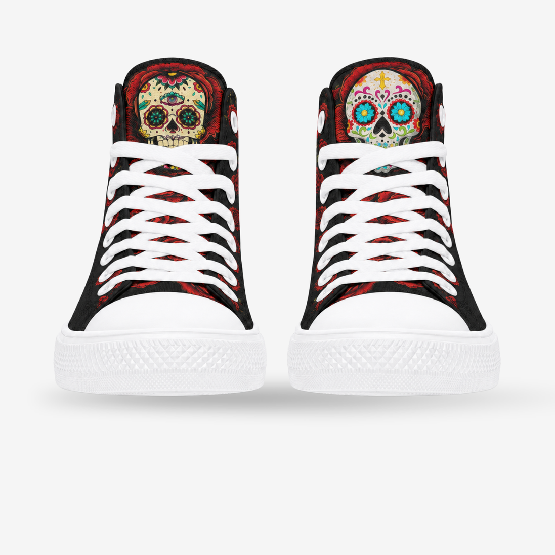 Viva La Raza Ink & Glory High Tops