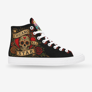 Viva La Raza Ink & Glory High Tops