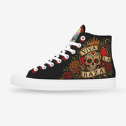 Viva La Raza Ink & Glory High Tops