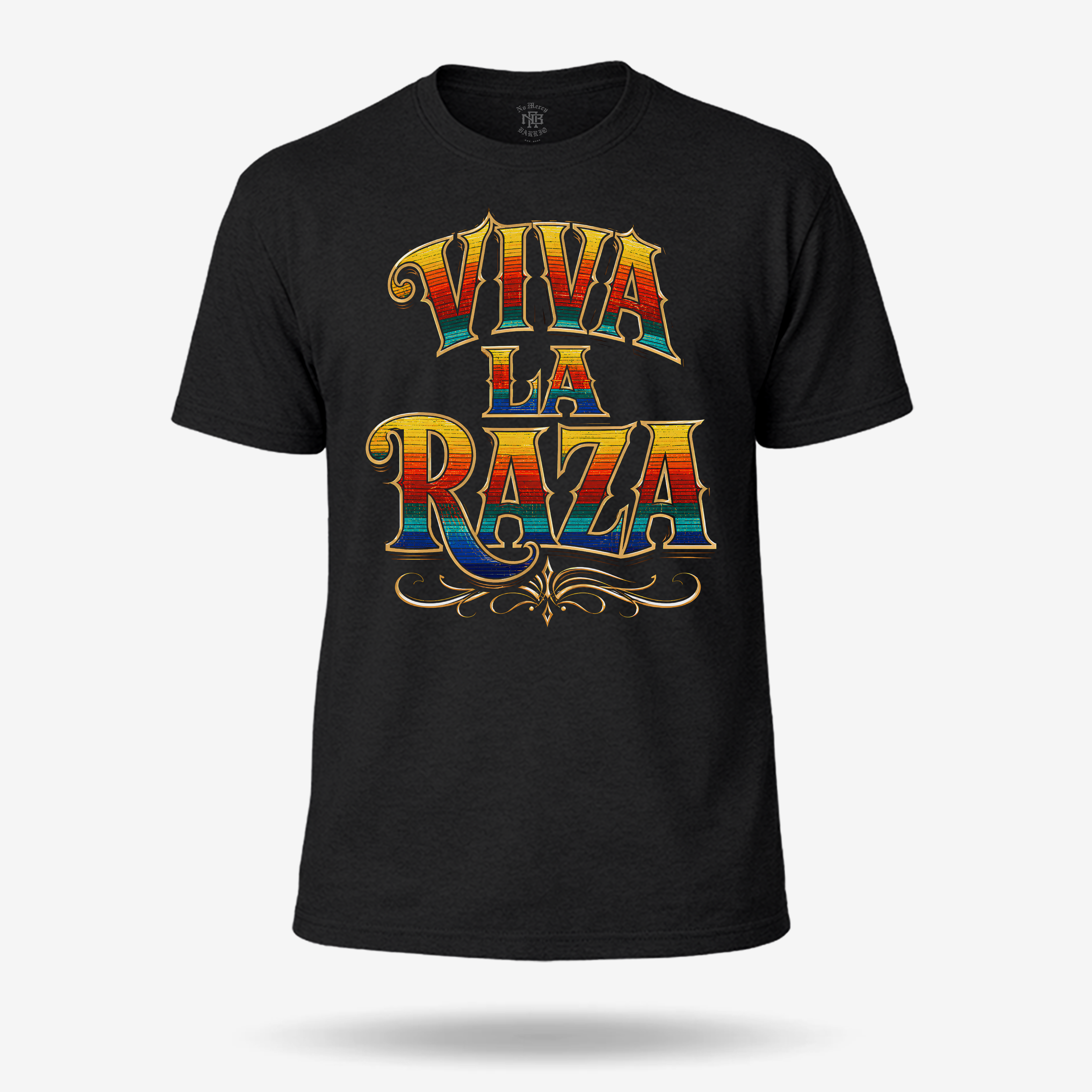 Viva La Raza Lowrider T Shirt