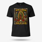 Viva La Raza Lucha T Shirt