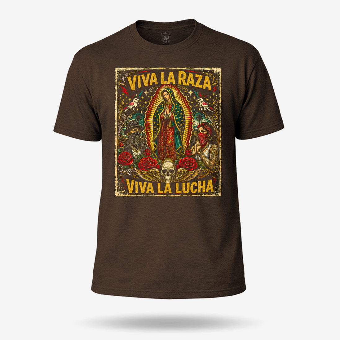 Viva La Raza Lucha T Shirt