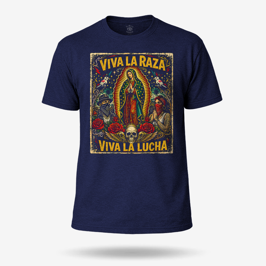 Viva La Raza Lucha T Shirt