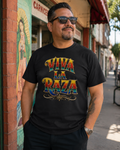 Viva La Raza Lowrider T Shirt