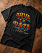 Viva La Raza Lowrider T Shirt