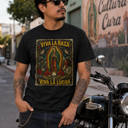 Viva La Raza Lucha T Shirt